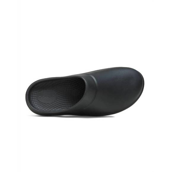 NEW OOFOS unisex oocloog clog in black - Picture 3 of 4